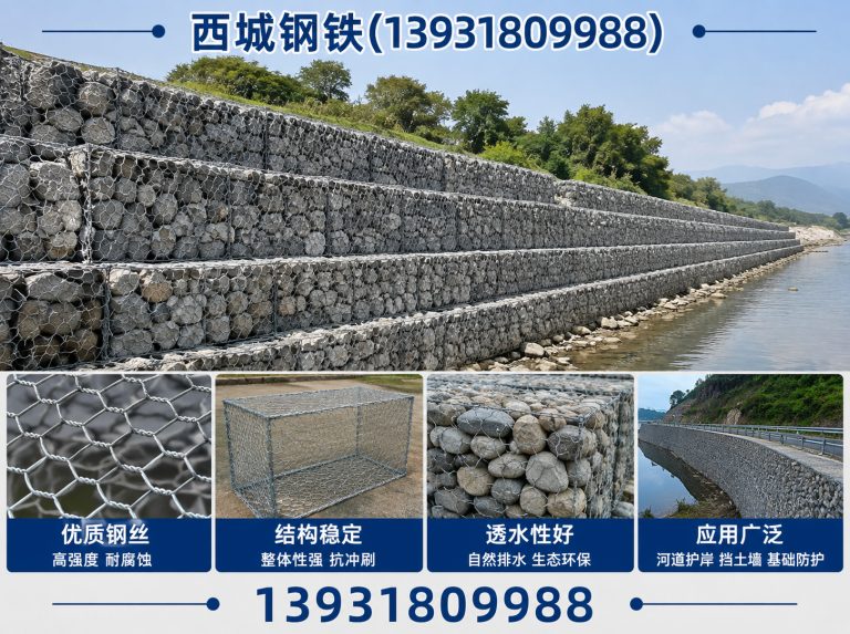 衡水滨湖新区石笼网展示图